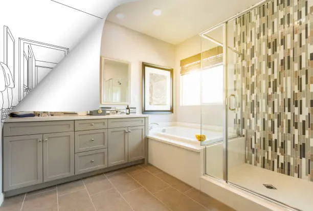 How Long Does a Bathroom Remodel Take Stevens, PA