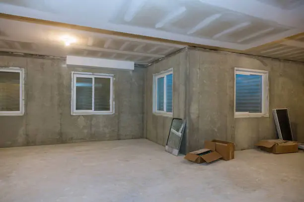 How to Remodel Basement Walls in Stevens, PA
