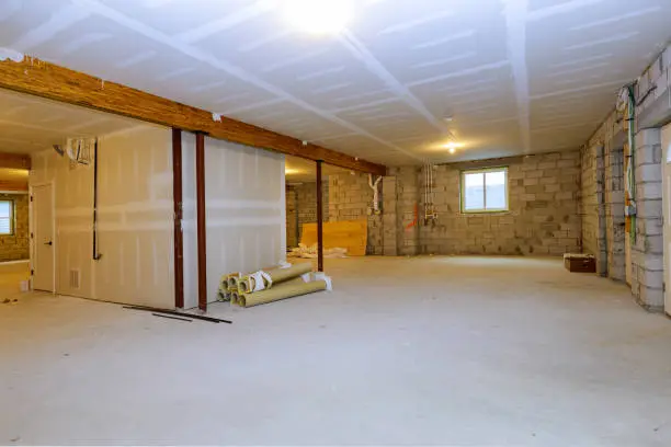 Basement Remodeling in Stevens, PA