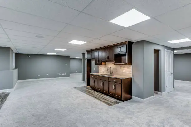 Dependable Basement Remodeling in Stevens, PA
